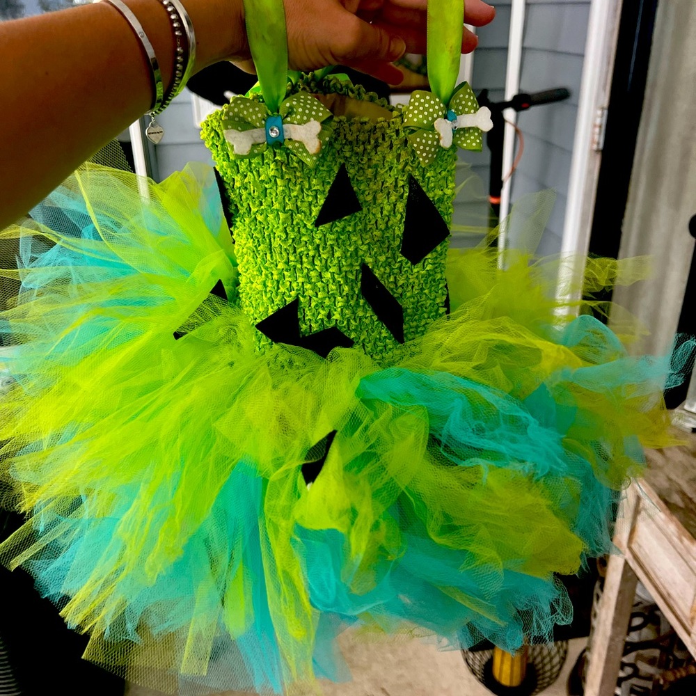 Toddler Pebbles Costume